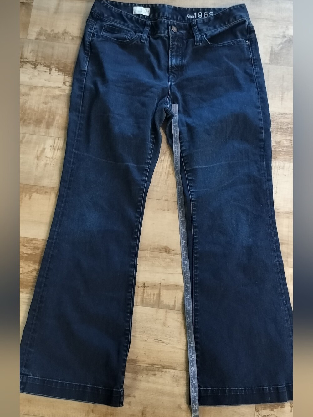 GAP Dark Blue Flare Jeans